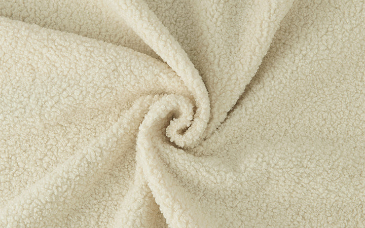 What is faux sherpa upholstery fabric?