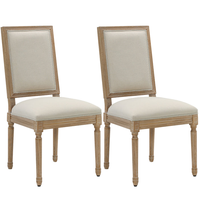 Libretto Fabric Side Chair Set of 2