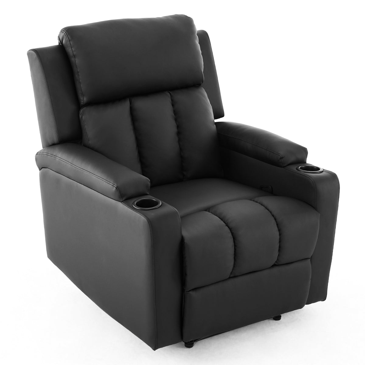 Overstuffed deals recliner chair