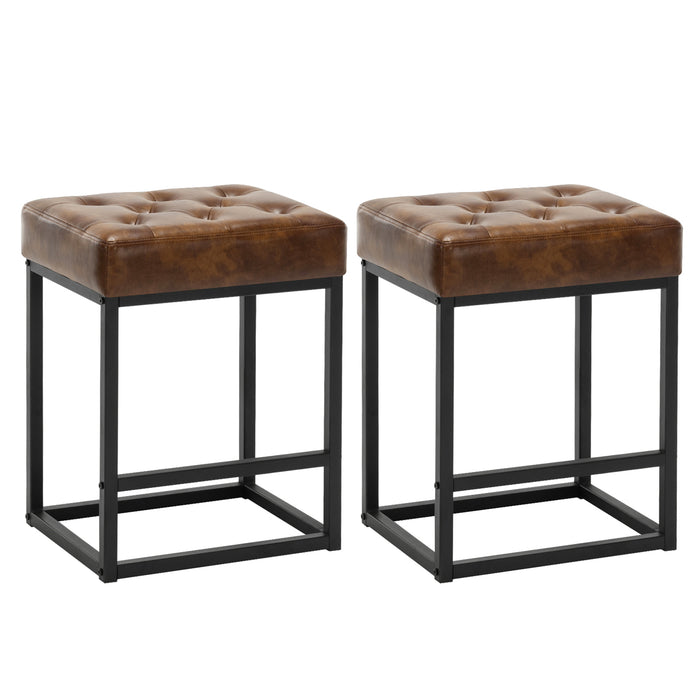 24-inch Crafted Choice Counter Stools