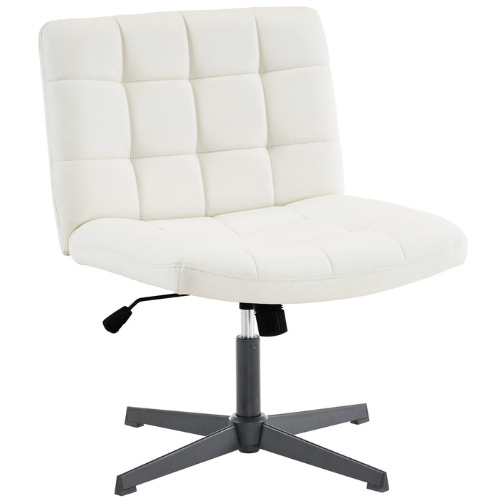 Yumaira PU Leather Ergonomic Task Chair