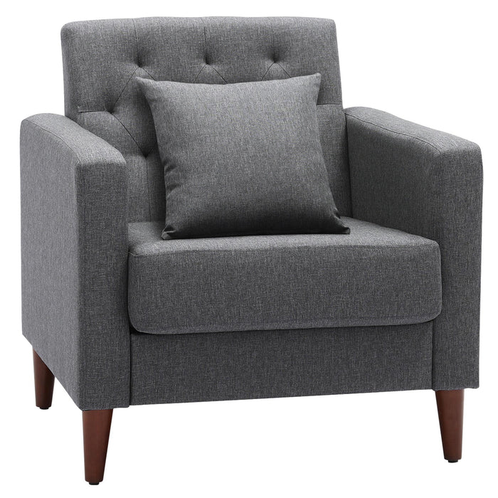 Almeda Upholstered Armchair