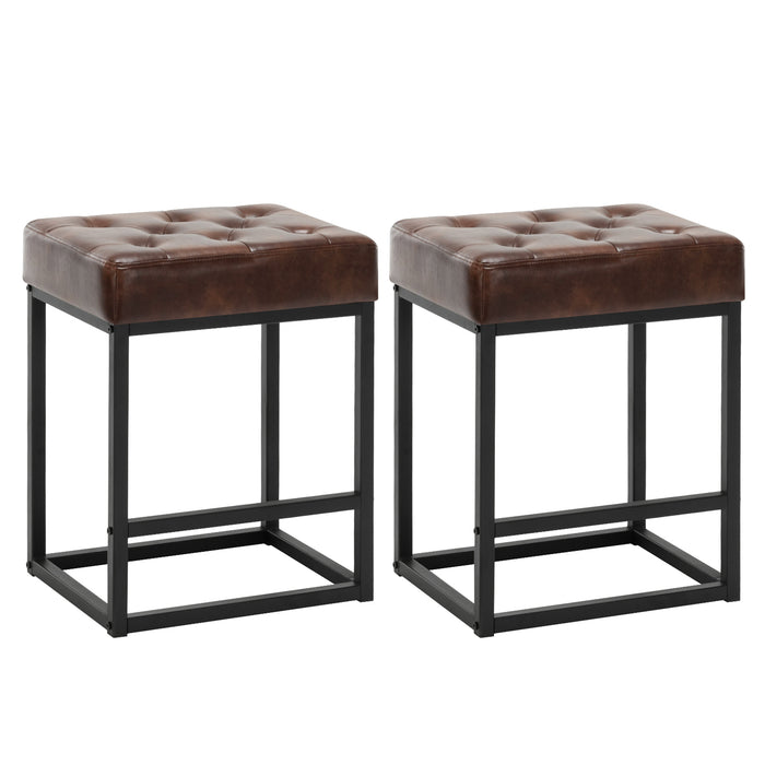 24-inch Crafted Choice Counter Stools