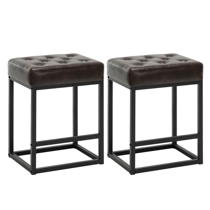 24-inch Crafted Choice Counter Stools