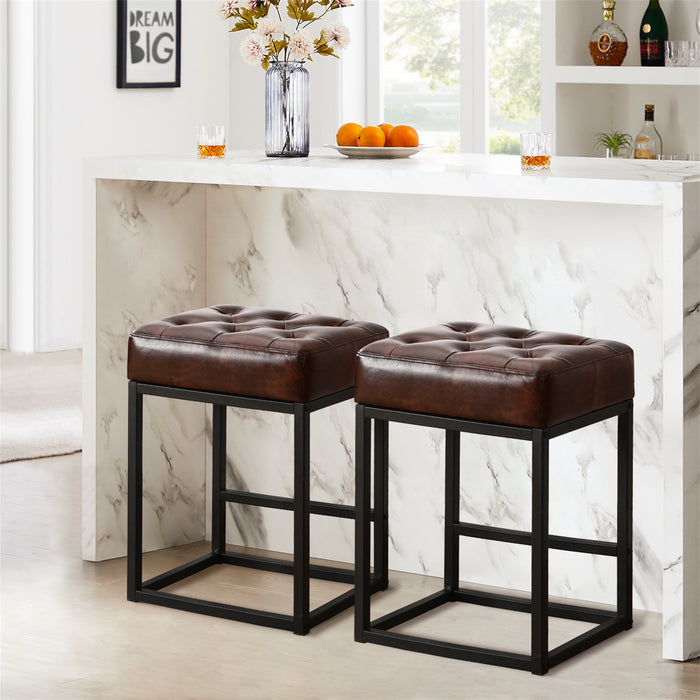 24-inch Crafted Choice Counter Stools