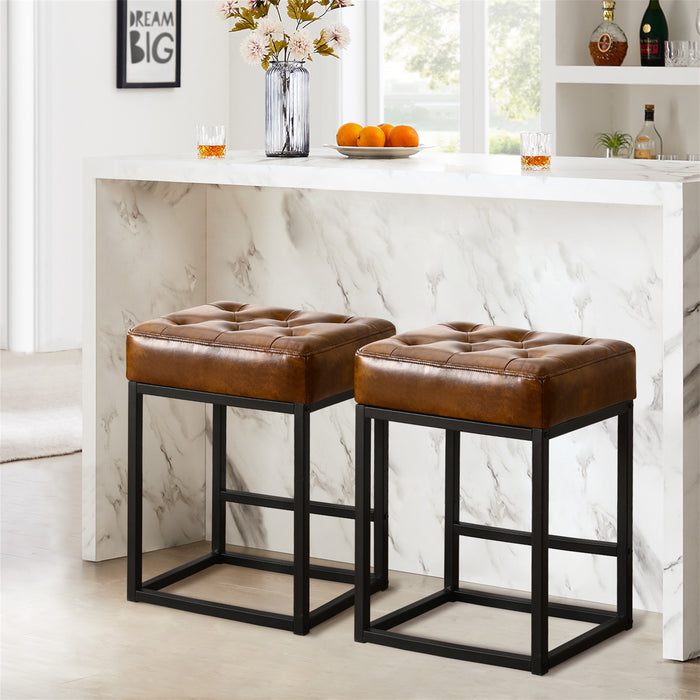 24-inch Crafted Choice Counter Stools