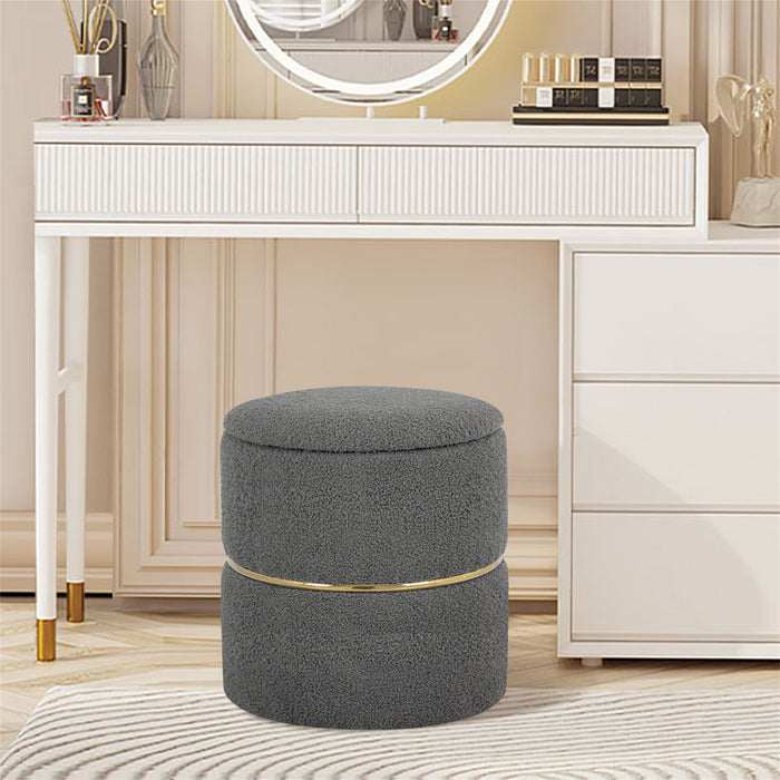 Cerra Vivienne Storage Ottoman