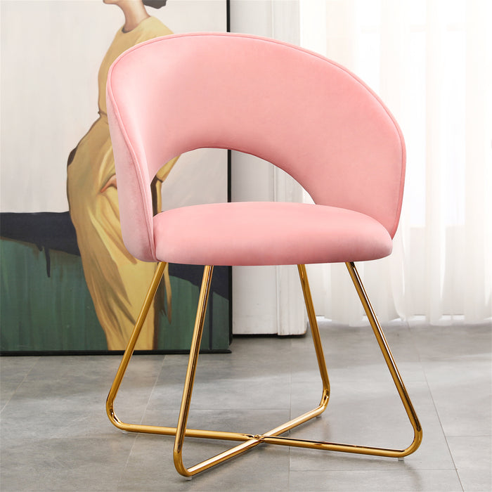 Blush best sale papasan chair