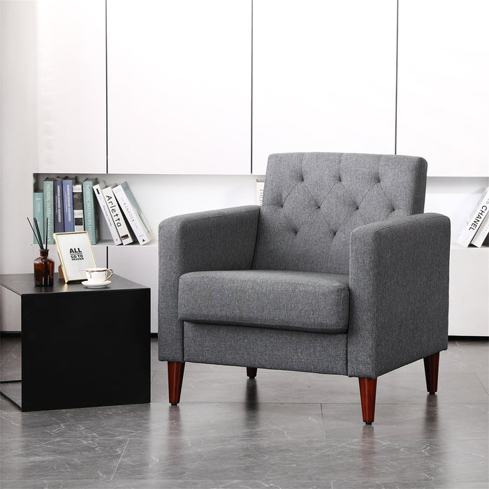 Almeda Upholstered Armchair