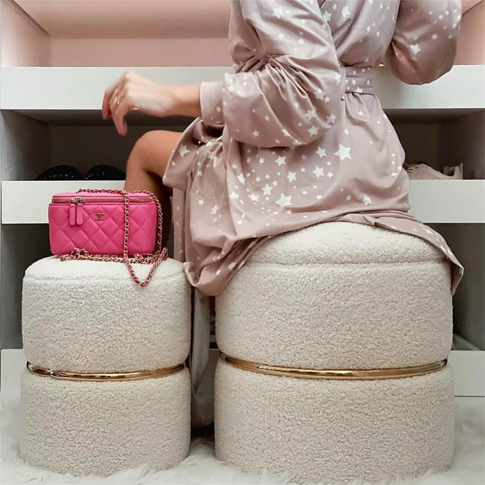 Cerra Vivienne Storage Ottoman