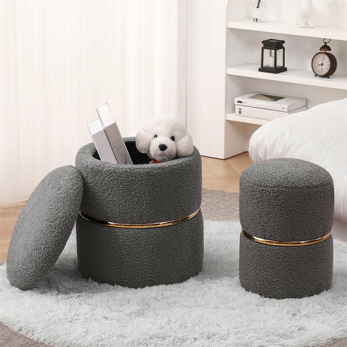 Cerra Vivienne Storage Ottoman