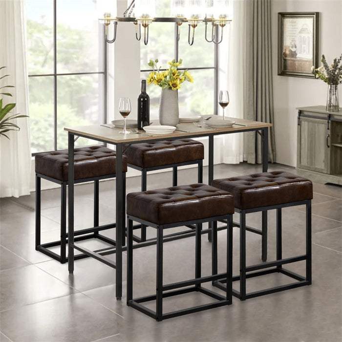 24-inch Crafted Choice Counter Stools