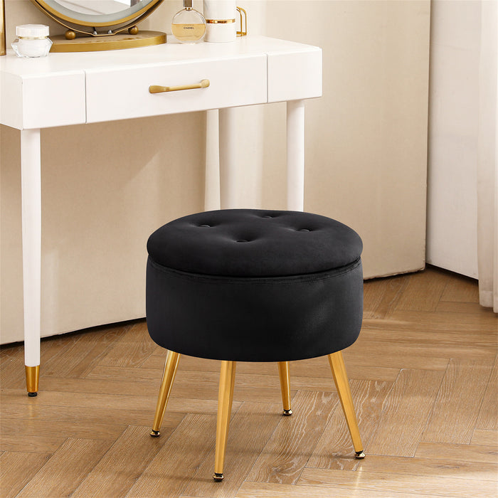 Storage stool dressing online table