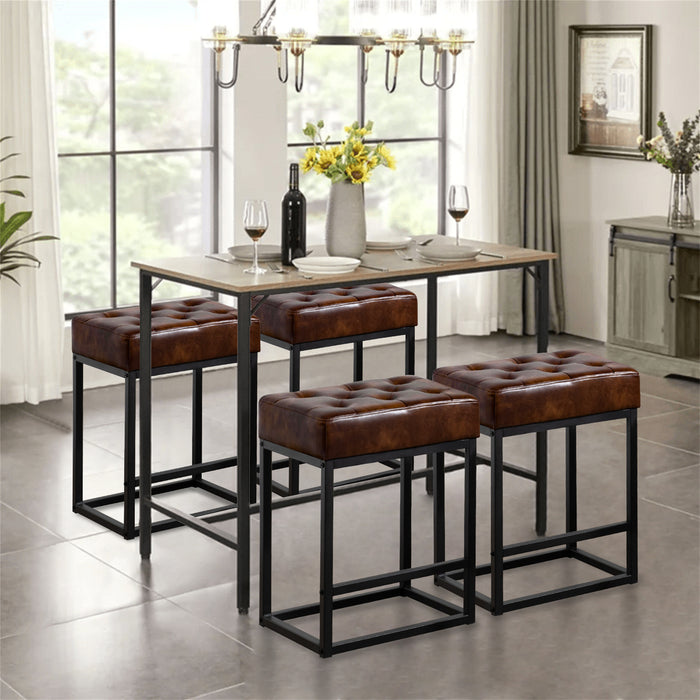 24-inch Crafted Choice Counter Stools