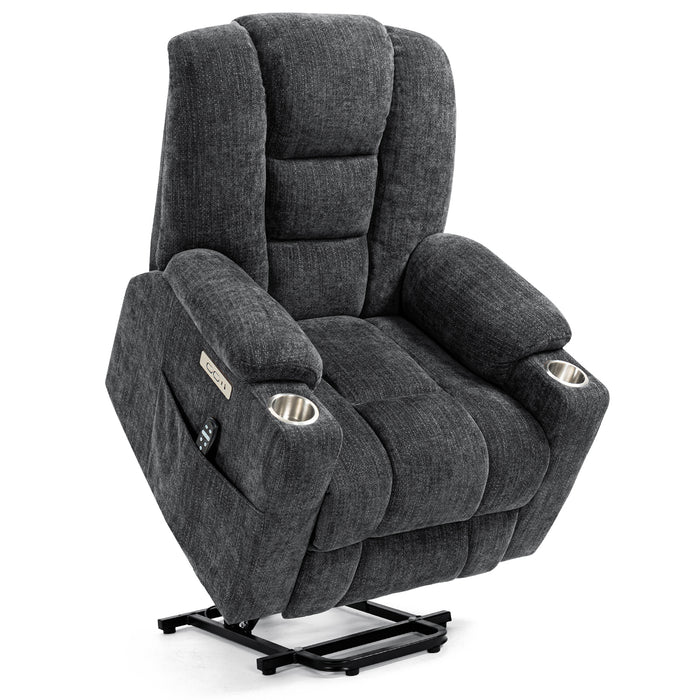 Adavia Overstuffed Power Lift Recliner