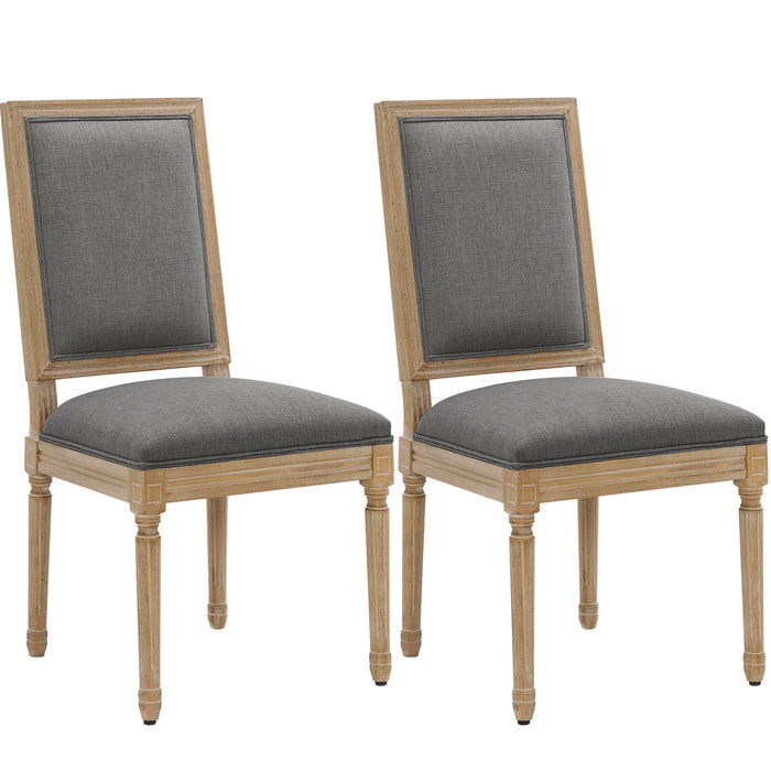 Libretto Fabric Side Chair Set of 2