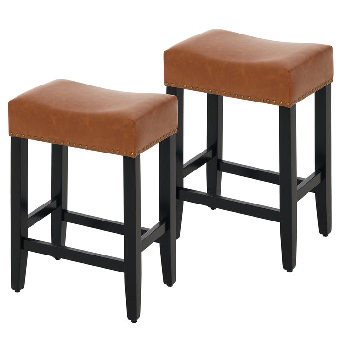 Midsomer 26-Inch Counter Stool Set of 2