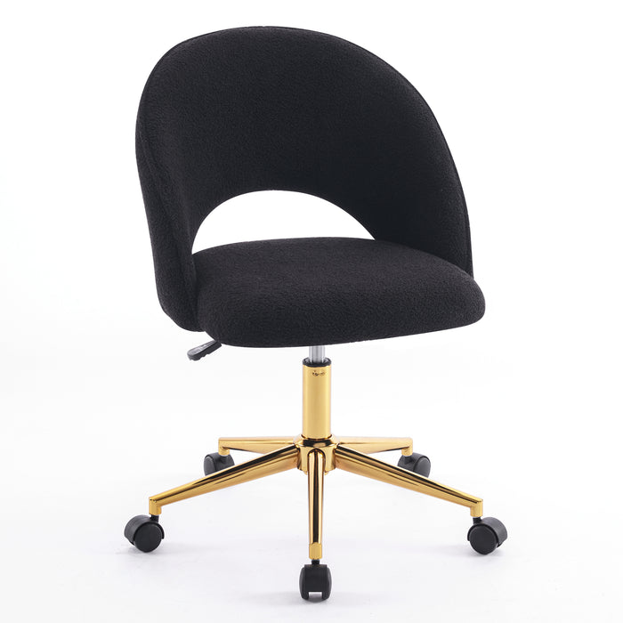 Lourdes Criddle Sherpa Task Chair