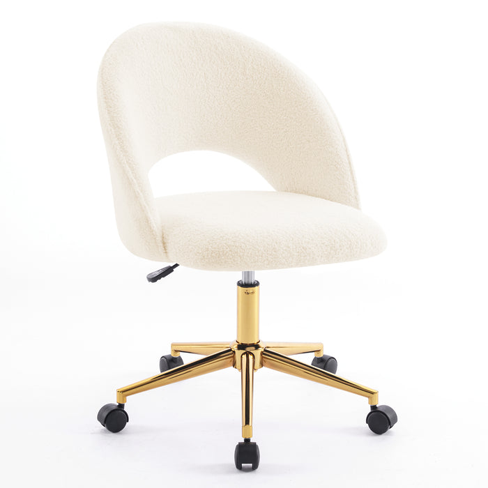 Lourdes Criddle Sherpa Task Chair