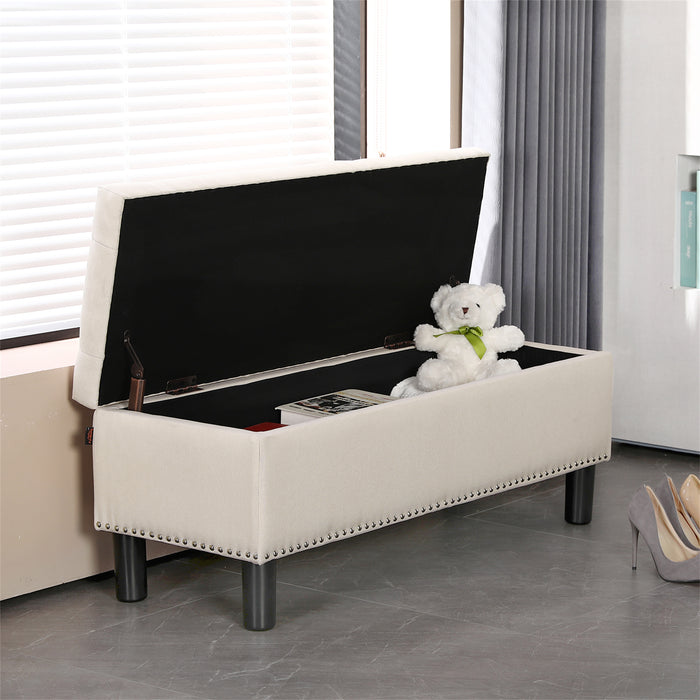 Ouzts Storage Bench