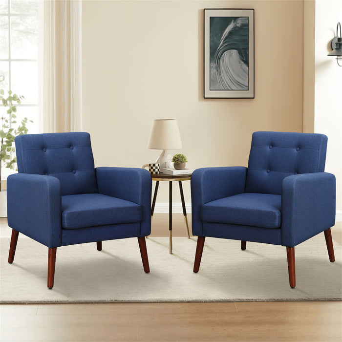 Araceli Upholstered Armchair