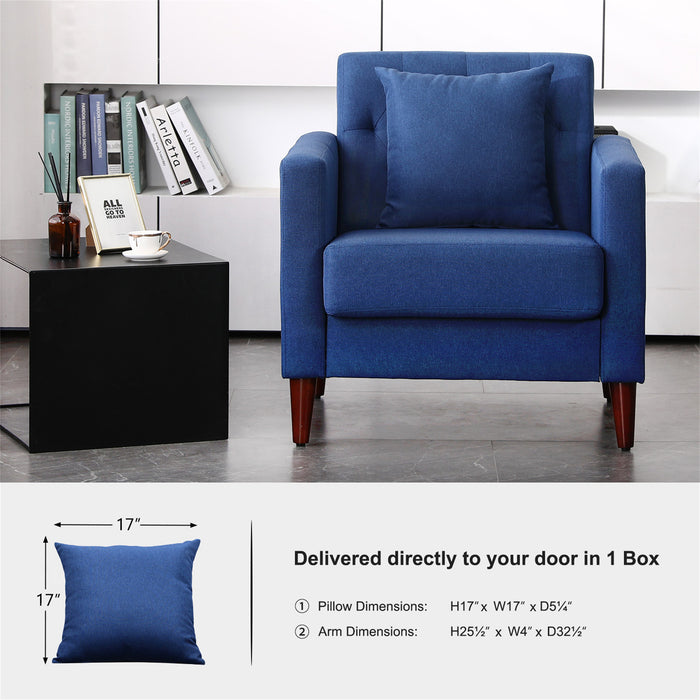 Almeda Upholstered Armchair