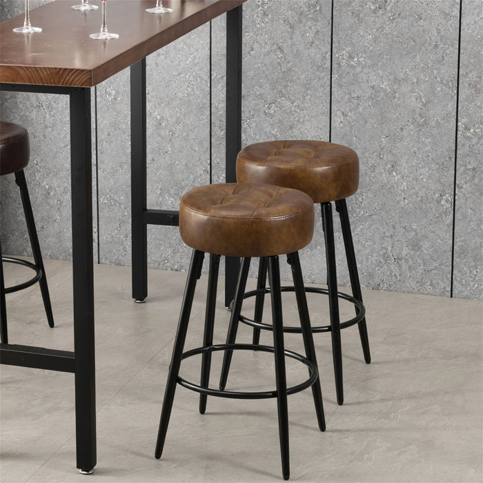 26-inch Minimalist Seattle Bar Stools