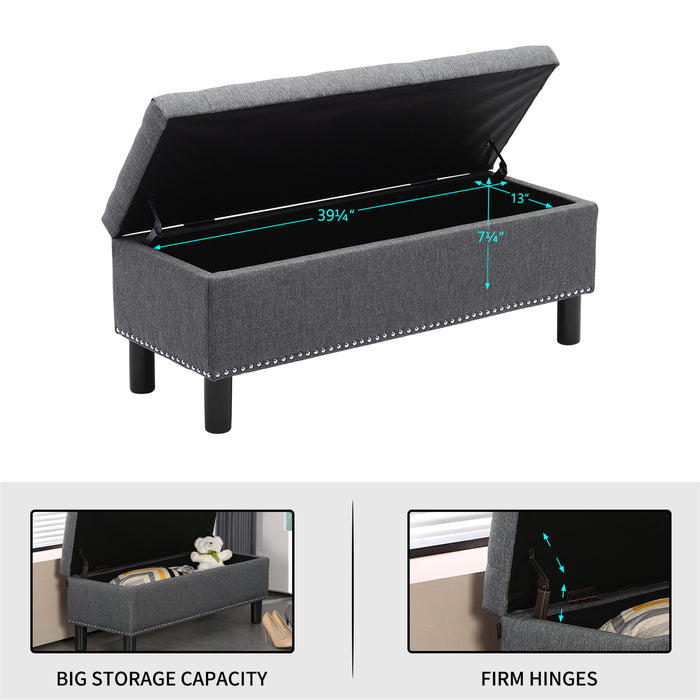 Ouzts Storage Bench