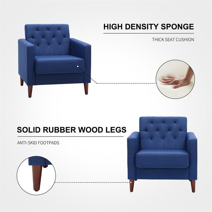 Almeda Upholstered Armchair