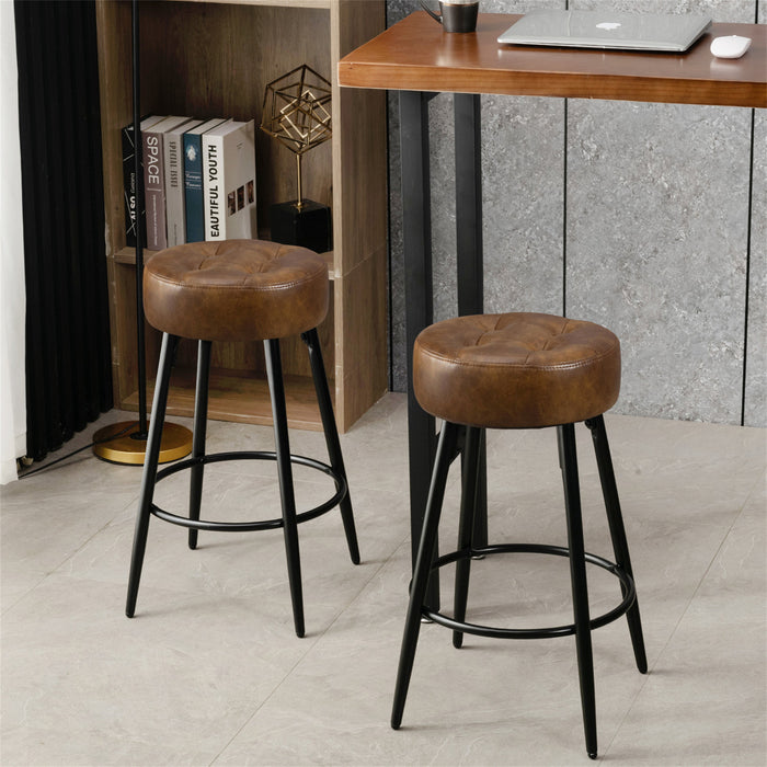 26-inch Minimalist Seattle Bar Stools