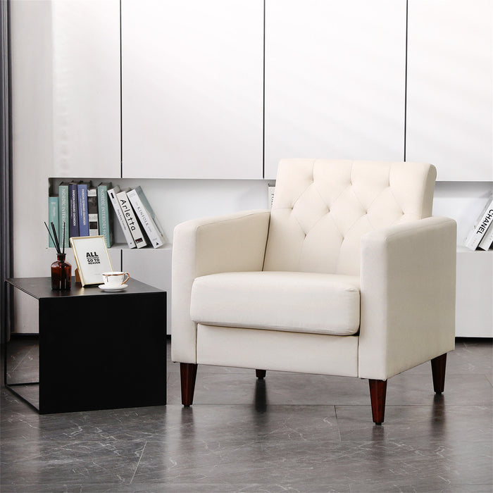 Almeda Upholstered Armchair