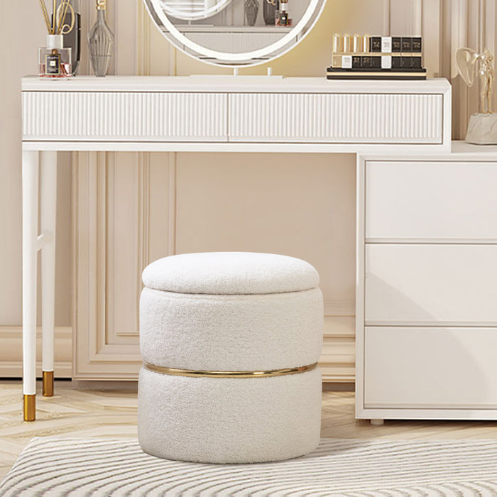 Cerra Vivienne Storage Ottoman