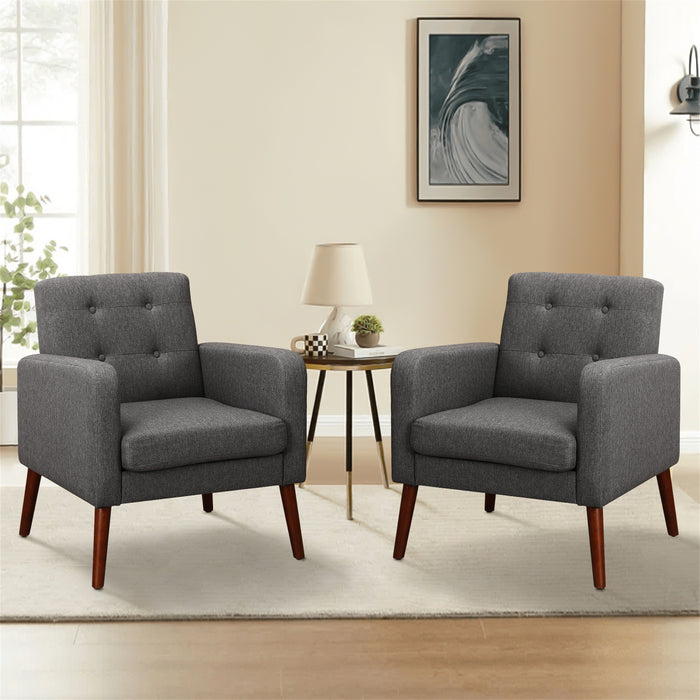 Araceli Upholstered Armchair