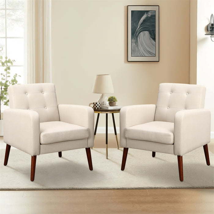 Araceli Upholstered Armchair