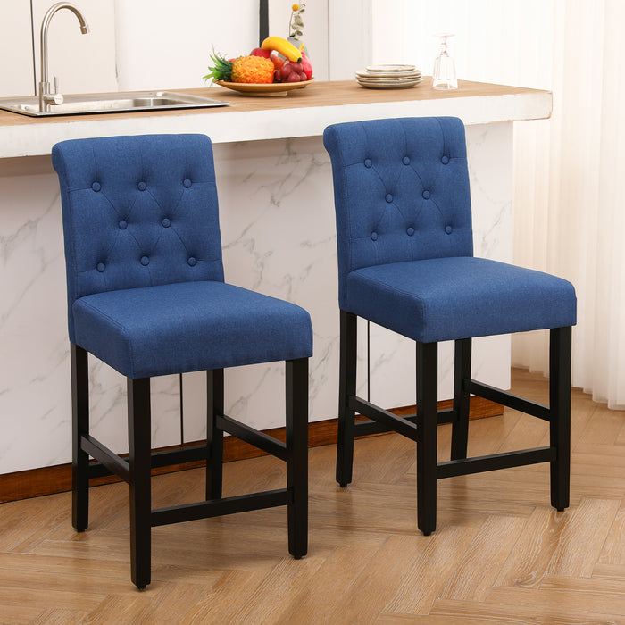 Carlianna Counter Stool Set of 2