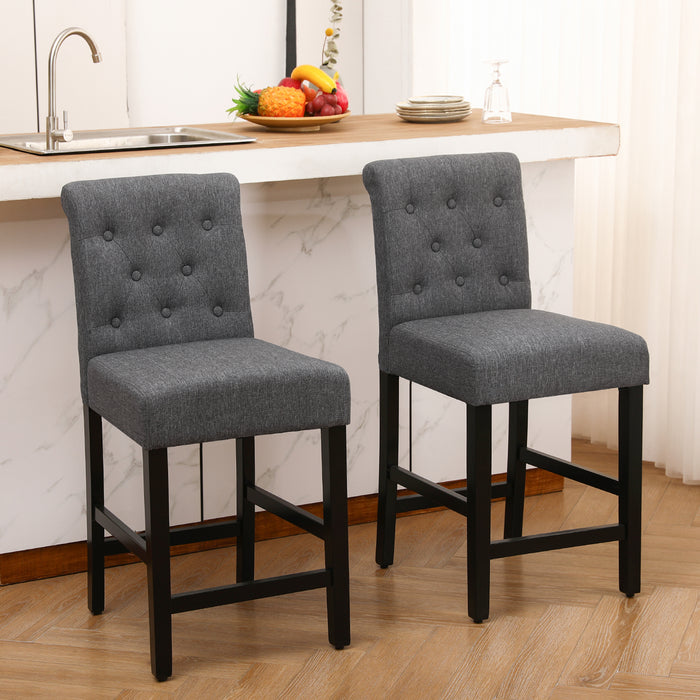 Carlianna Counter Stool Set of 2