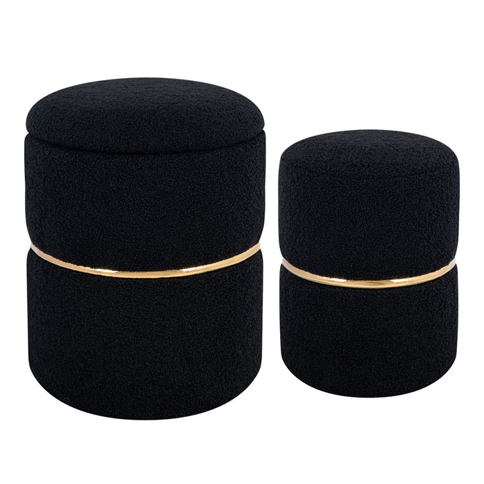 Cerra Vivienne Storage Ottoman