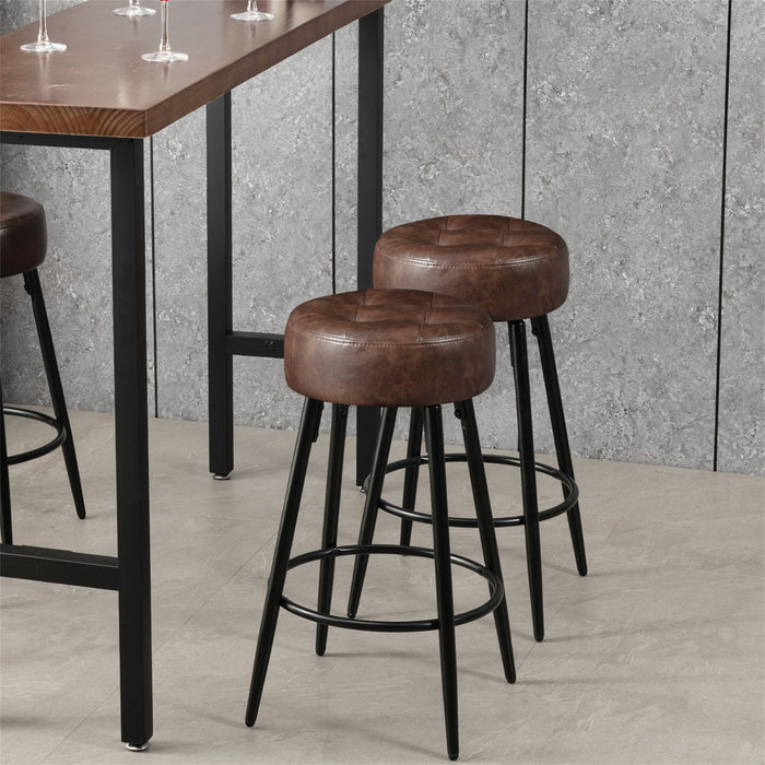 26-inch Minimalist Seattle Bar Stools