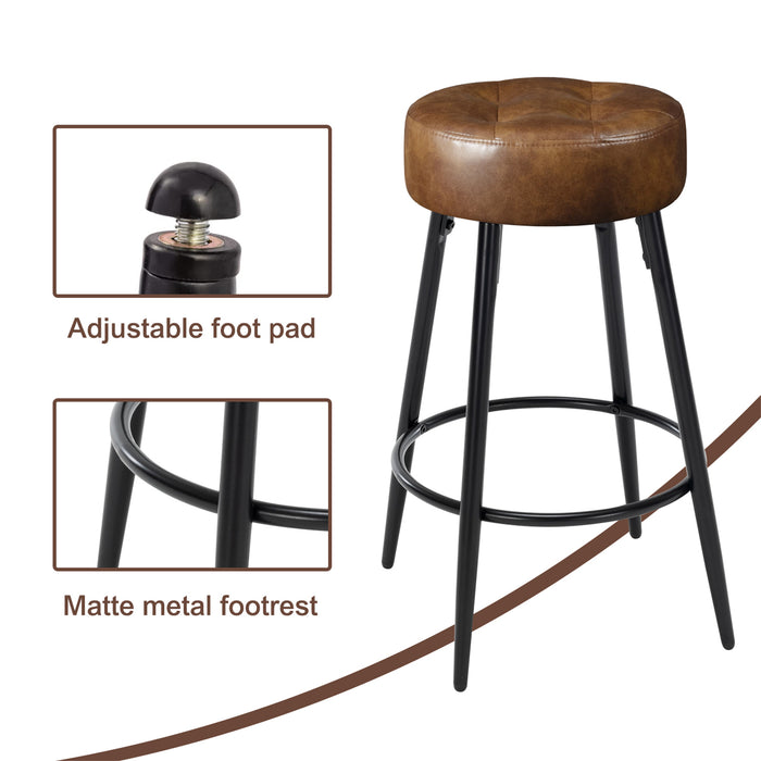 26-inch Minimalist Seattle Bar Stools