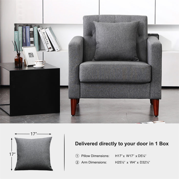 Almeda Upholstered Armchair