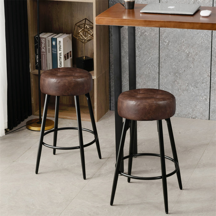 26-inch Minimalist Seattle Bar Stools