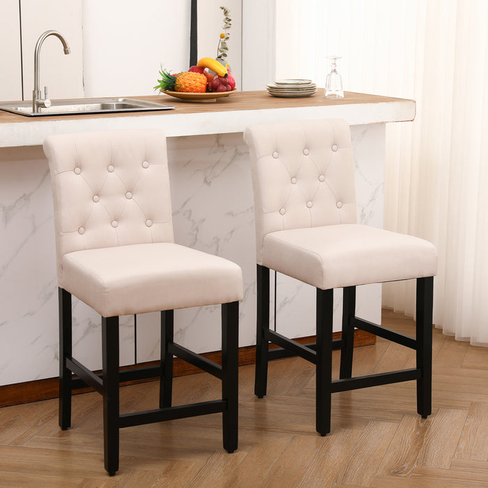 Carlianna Counter Stool Set of 2