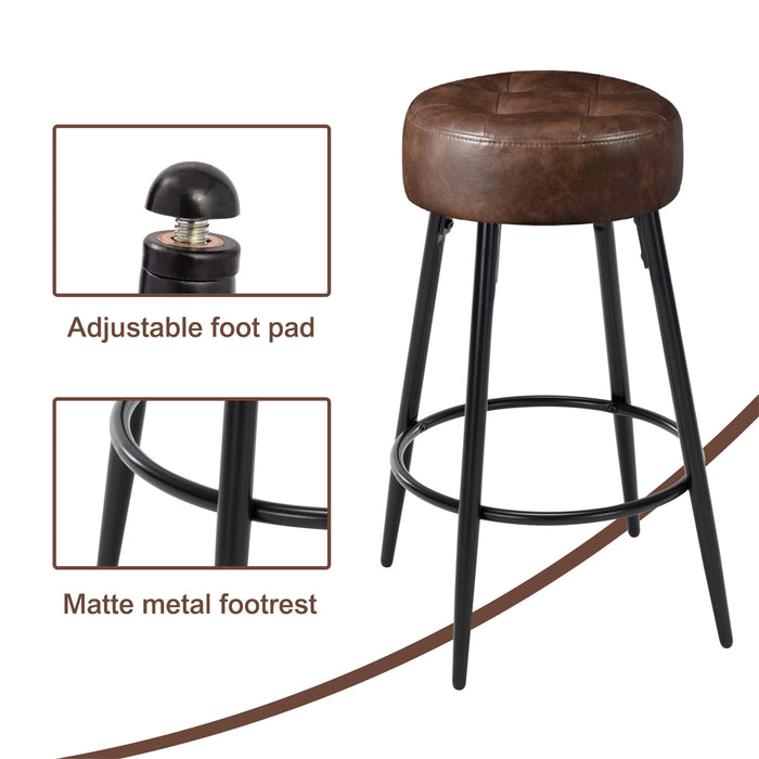 26-inch Minimalist Seattle Bar Stools