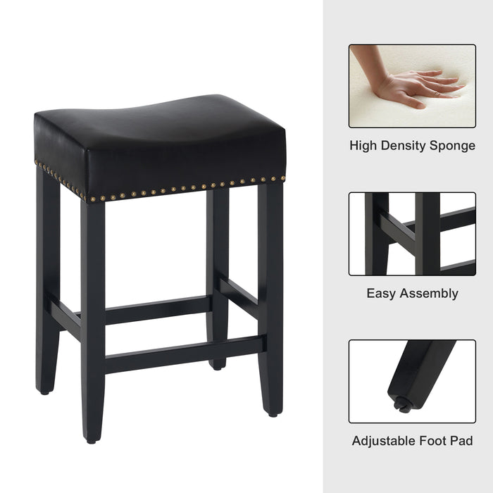 Midsomer 26-Inch Counter Stool Set of 2