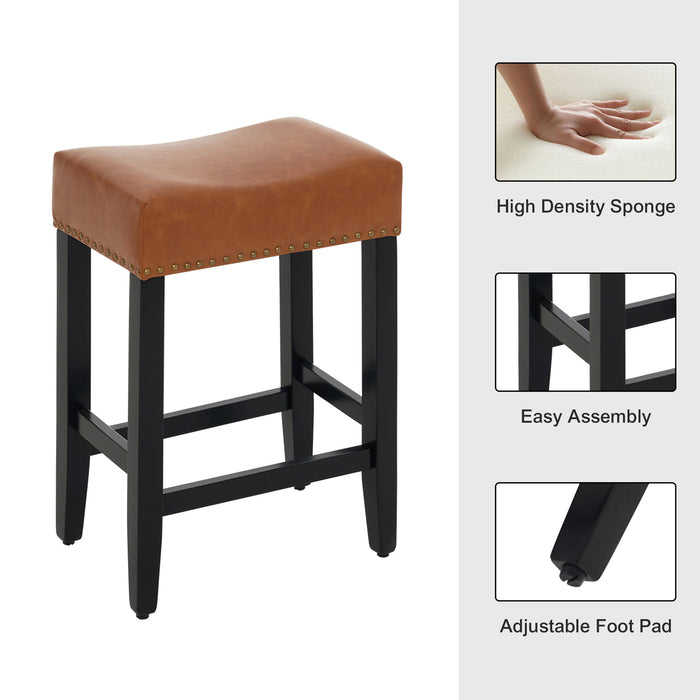 Midsomer 26-Inch Counter Stool Set of 2