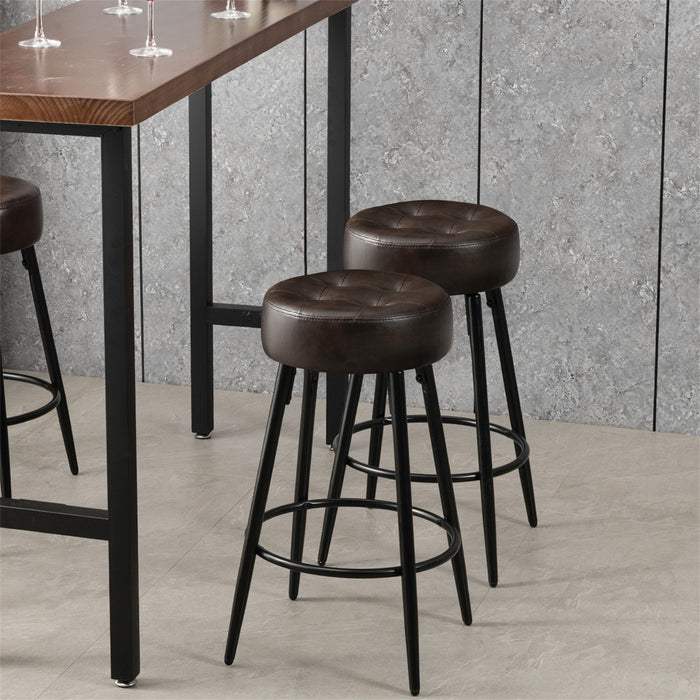 26-inch Minimalist Seattle Bar Stools