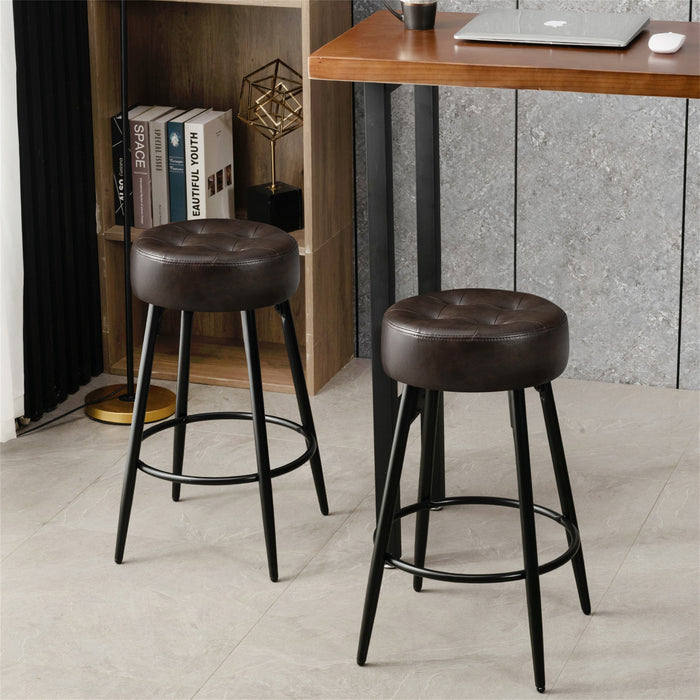 26-inch Minimalist Seattle Bar Stools