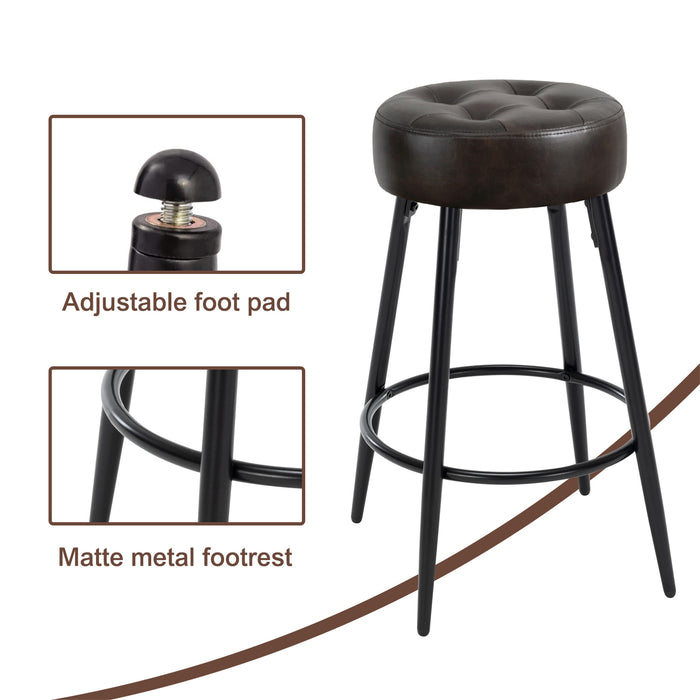 26-inch Minimalist Seattle Bar Stools