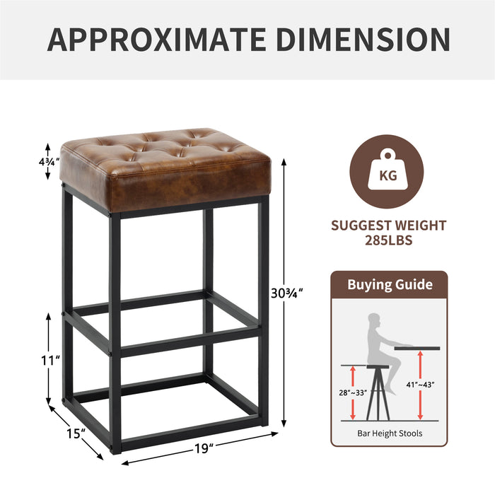 43 inch bar discount stools