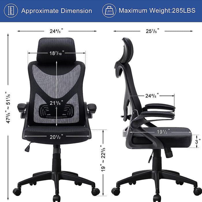 Ashendon Ergonomic Mesh Task Chair